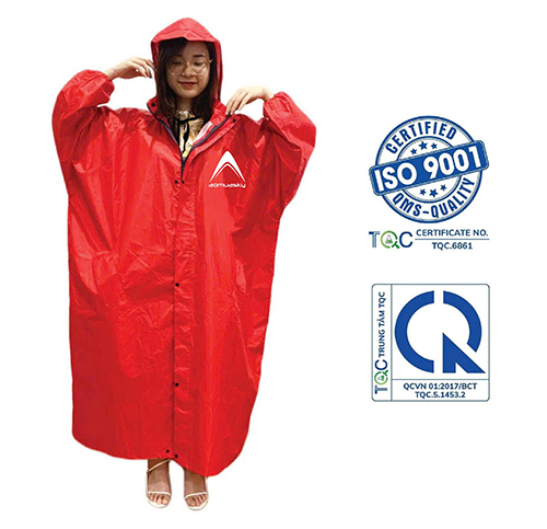 Áo mưa vải dù - áo Mưa Sky Việt Nam - Công Ty TNHH Sản Xuất Và Thương Mại Sky Việt Nam