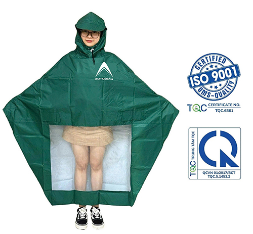 Áo mưa vải dù - áo Mưa Sky Việt Nam - Công Ty TNHH Sản Xuất Và Thương Mại Sky Việt Nam