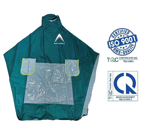 Áo mưa vải dù - áo Mưa Sky Việt Nam - Công Ty TNHH Sản Xuất Và Thương Mại Sky Việt Nam