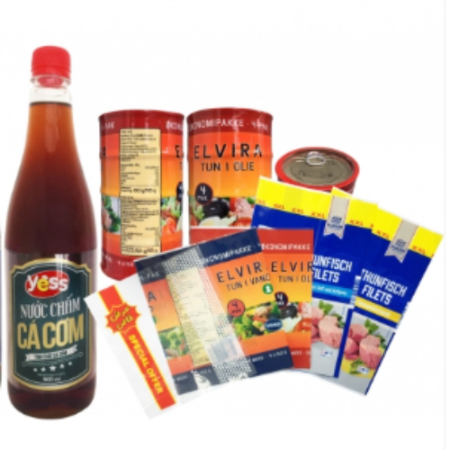 Màng co in màu - Công Ty TNHH VLT Packaging