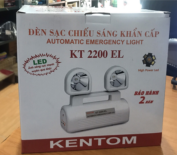 Đèn sạc chiếu sáng khẩn cấp