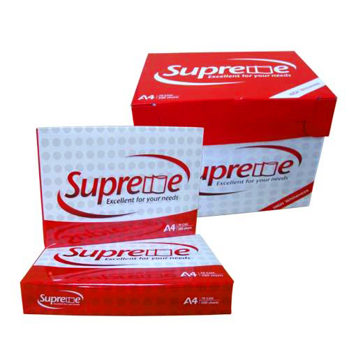 Giấy A4 Supreme Thái ĐL70 đỏ