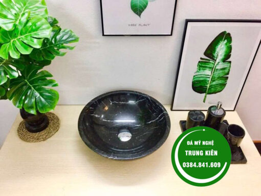 Lavabo bằng đá - Cơ Sở Điêu Khắc Trung Kiên