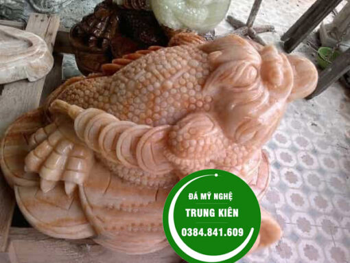 Thiềm Thừ đá tự nhiên - Cơ Sở Điêu Khắc Trung Kiên