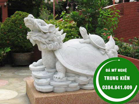 Tượng Long Quy bằng đá - Cơ Sở Điêu Khắc Trung Kiên