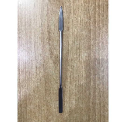 Thìa inox 2 đầu dẹp
