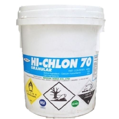 Chlorine CaOCl2 - Môi Trường ARES - Công Ty Cổ Phần Giải Pháp Môi Trường ARES