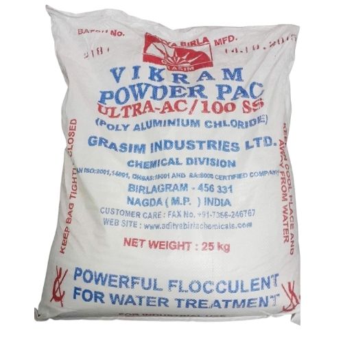 PAC trắng - Môi Trường ARES - Công Ty Cổ Phần Giải Pháp Môi Trường ARES