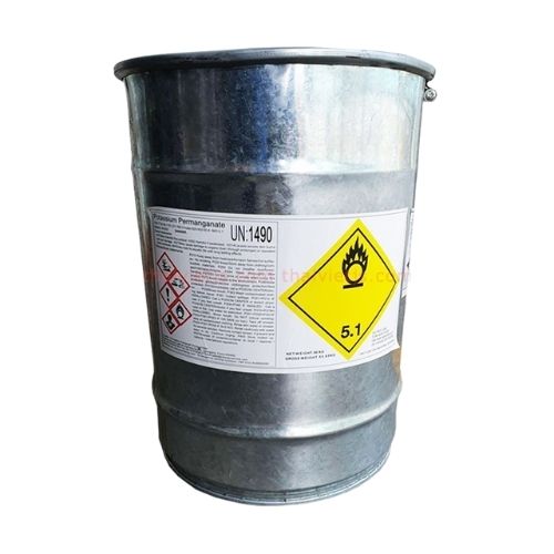 Thuốc tím KMnO4 - Môi Trường ARES - Công Ty Cổ Phần Giải Pháp Môi Trường ARES