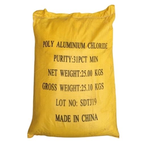 PAC vàng nghệ - Môi Trường ARES - Công Ty Cổ Phần Giải Pháp Môi Trường ARES