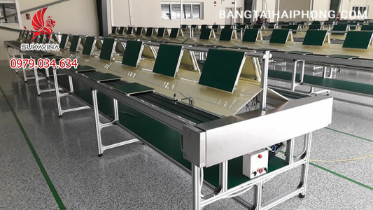 Băng tải PVC - Chi Nhánh Công Ty TNHH SUKAVINA