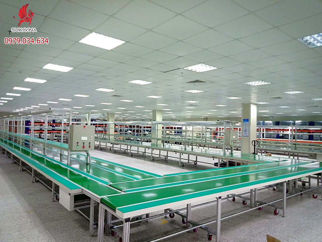 Băng tải PVC - Chi Nhánh Công Ty TNHH SUKAVINA