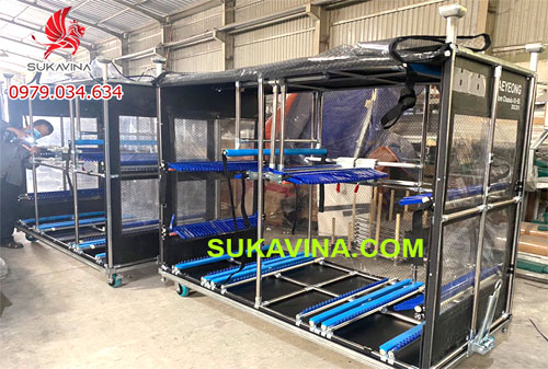 Xe Trolley công nghiệp - Chi Nhánh Công Ty TNHH SUKAVINA