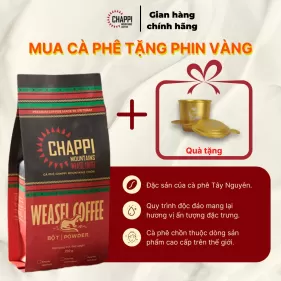 Cà phê chồn bột