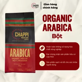 Cà phê bột Arabica