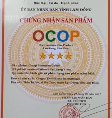 Chứng nhận