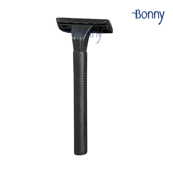 Bịch 100 dao cạo đen tròn D2 túi nilon