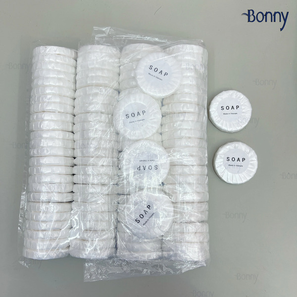 Bịch 50 xà bông xếp tròn 10g