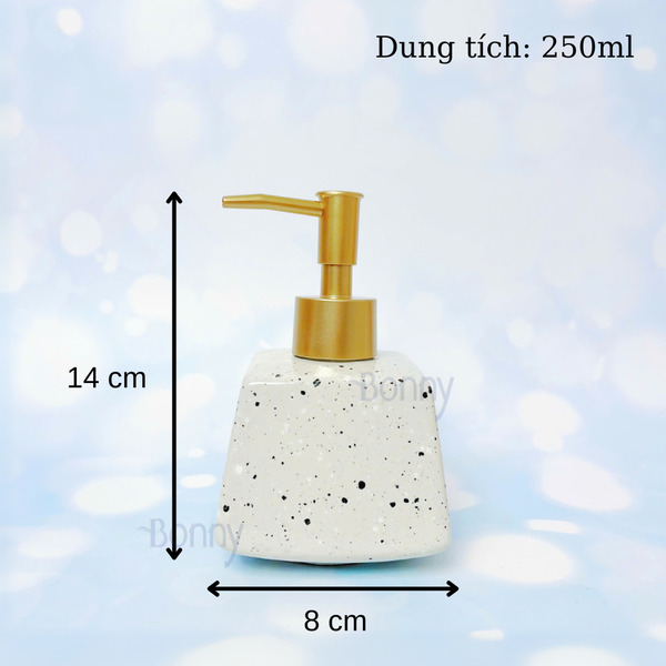 Bình vát trắng TT16-TRANG 180ml