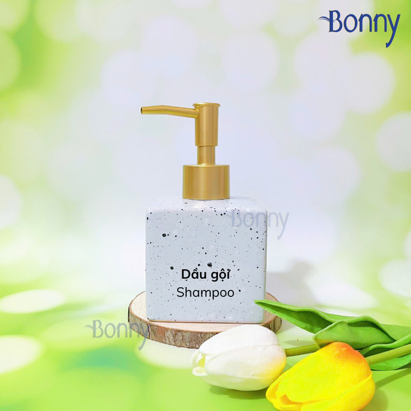 Bình vuông trắng TT15-TRANG 300ml