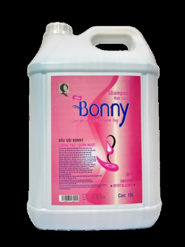 Can 10l Bonny, can dầu gội, sữa tắm, nước rửa tay