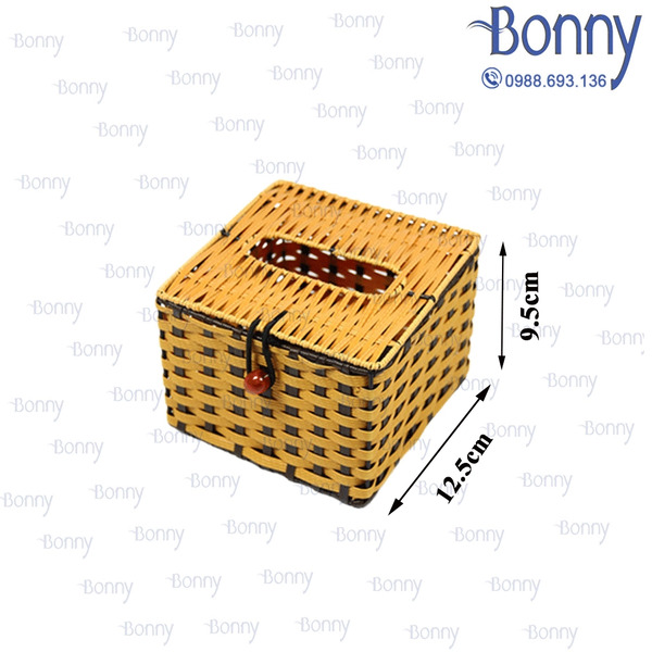 Hộp nhựa giả mây