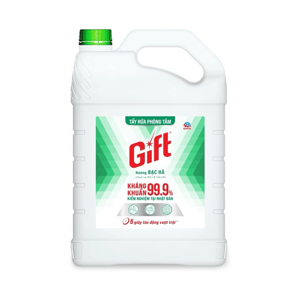 Nước tẩy vệ sinh Gift