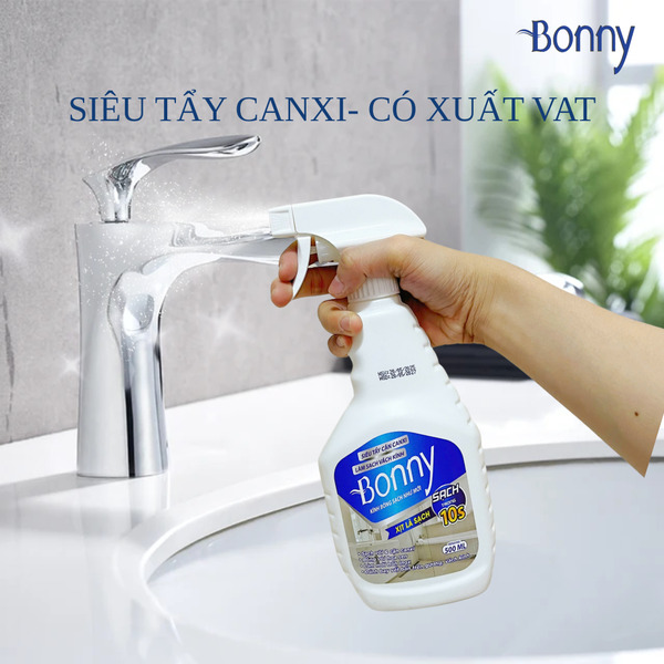 Siêu tẩy cặn canxi chai xịt 500ml