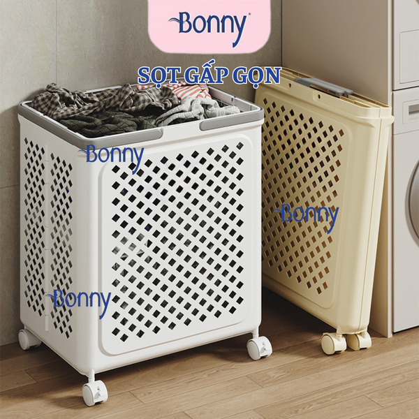 Sọt nhựa gấp gọn