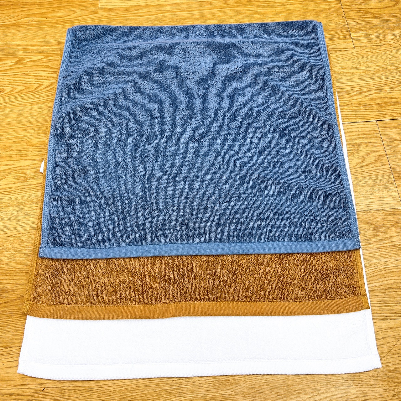 Thảm chân 100% cotton siêu thấm hút 45x65cm 260g