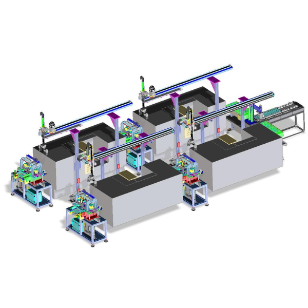 Dây chuyền lắp ráp tự động - Tự Động Hóa ICA - Công Ty Cổ Phần Công Nghệ Tự Động Hóa ICA