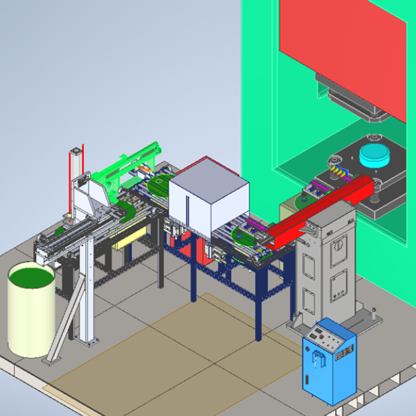 Dây chuyền lắp ráp tự động - Tự Động Hóa ICA - Công Ty Cổ Phần Công Nghệ Tự Động Hóa ICA