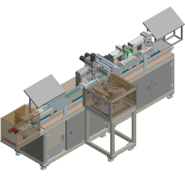 Dây chuyền lắp ráp tự động - Tự Động Hóa ICA - Công Ty Cổ Phần Công Nghệ Tự Động Hóa ICA