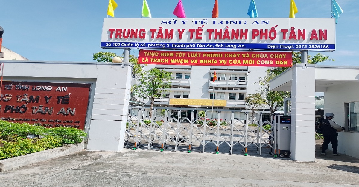 Dự án trung tâm Y Tế thành phố Tân An , tỉnh Long An