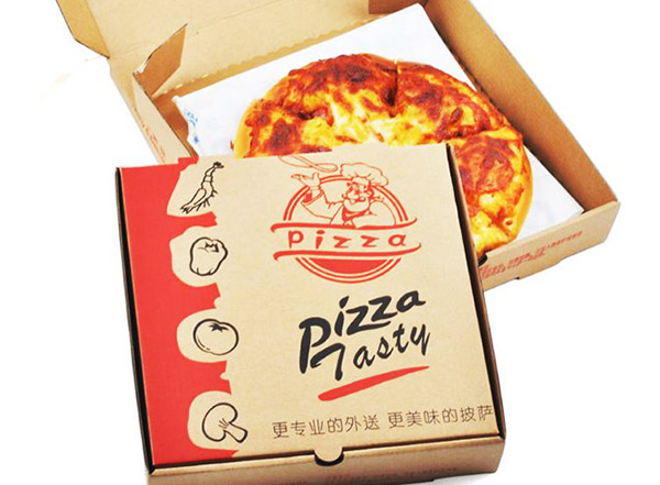 Hộp bánh pizza
