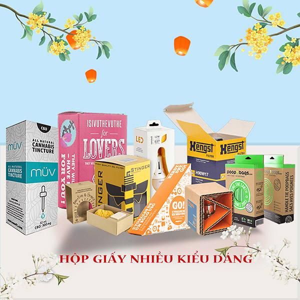 Hộp giấy