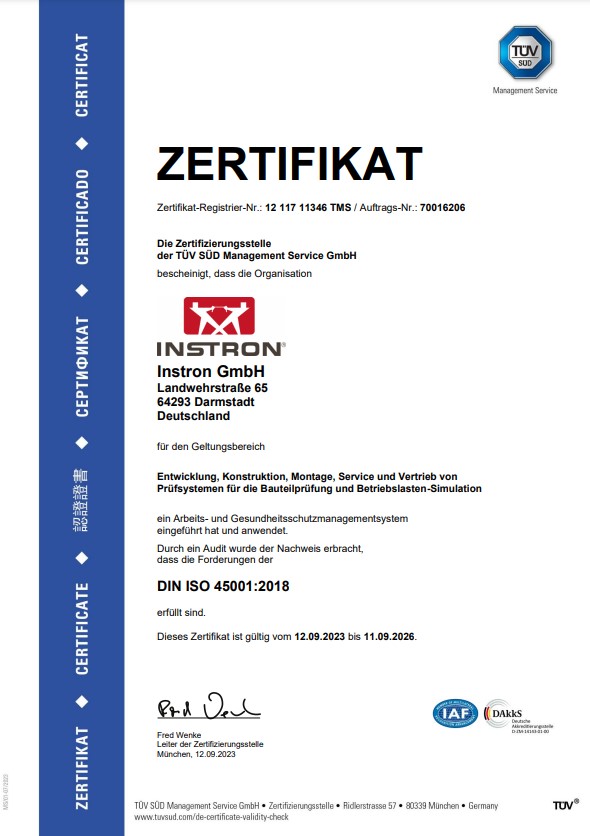 ISO 45001:2018