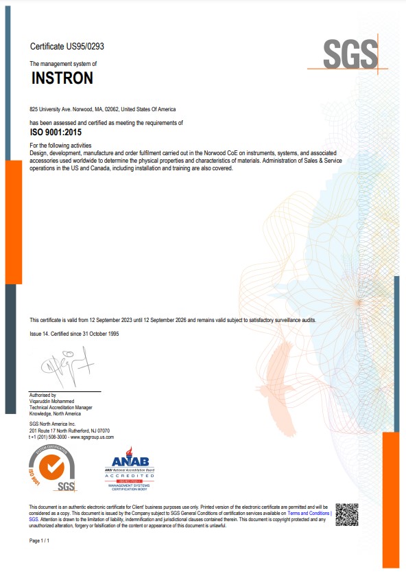 ISO 9001:2015