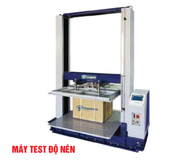 Máy test độ nén - Chi Nhánh Công Ty Cổ Phần Bao Bì Công Nghệ Thuận Phát