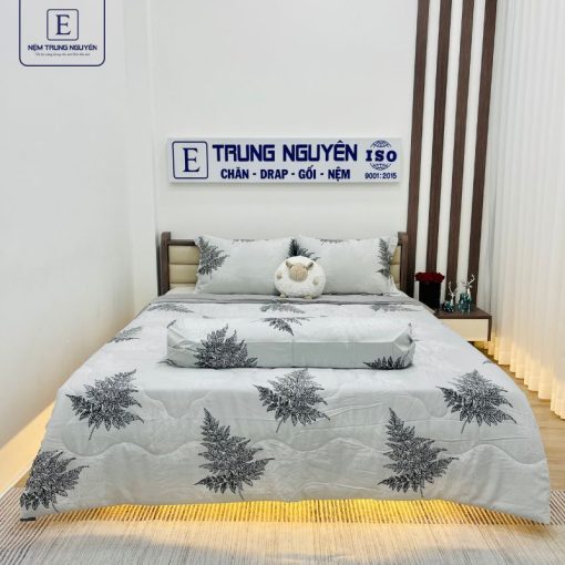 Bộ drap Tencel Trung Nguyên 1m6 x 2m - Nệm Trung Nguyên - Công Ty TNHH Nệm Trung Nguyên