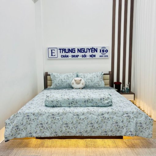 Bộ drap Tencel Trung Nguyên 1m x 2m - Nệm Trung Nguyên - Công Ty TNHH Nệm Trung Nguyên