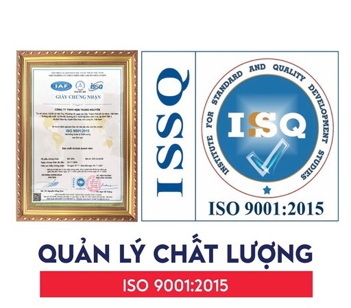 Chứng nhận ISO 9001:2015