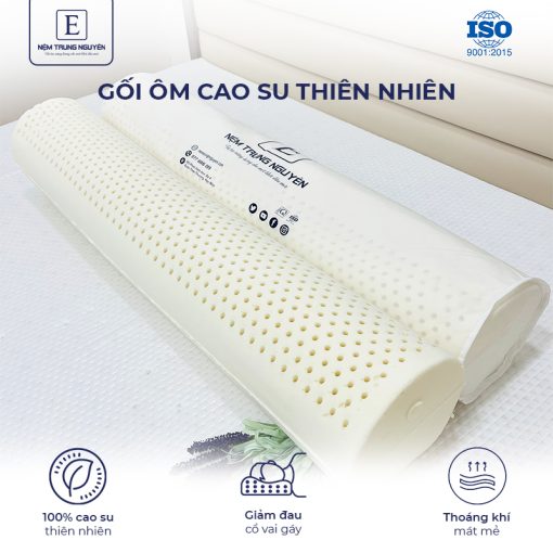 Gối ôm cao su thiên nhiên Trung Nguyên - Nệm Trung Nguyên - Công Ty TNHH Nệm Trung Nguyên