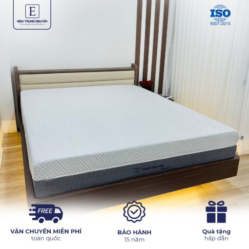 Nệm lò xo Hybrid Trung Nguyên 1m8 x 2m - Nệm Trung Nguyên - Công Ty TNHH Nệm Trung Nguyên