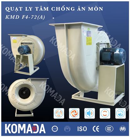 Quạt li tâm chống ăn mòn KMD F4-72A