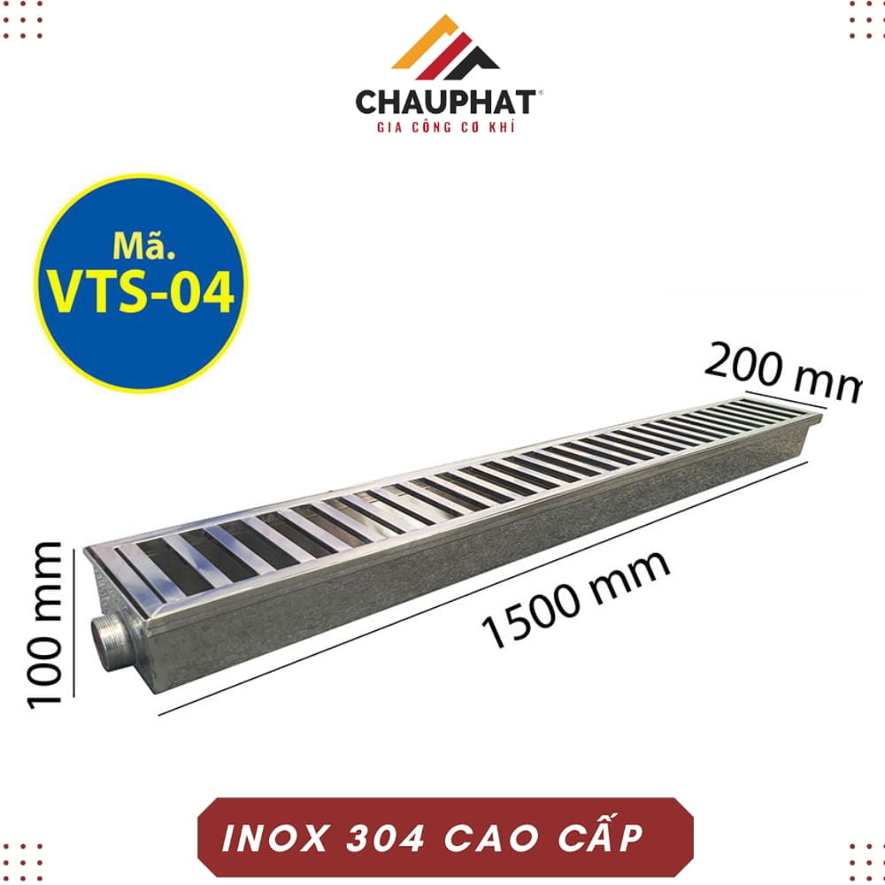 Thoát sàn inox 304