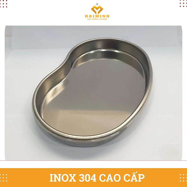 Khay inox dùng trong y tế - Inox Hải Minh - Công Ty TNHH Sản Xuất Thương Mại Cơ Khí Hải Minh