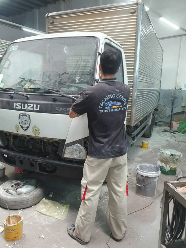 Sửa chữa ô tô - Công Ty TNHH SX TM DV Bảo Phúc Center