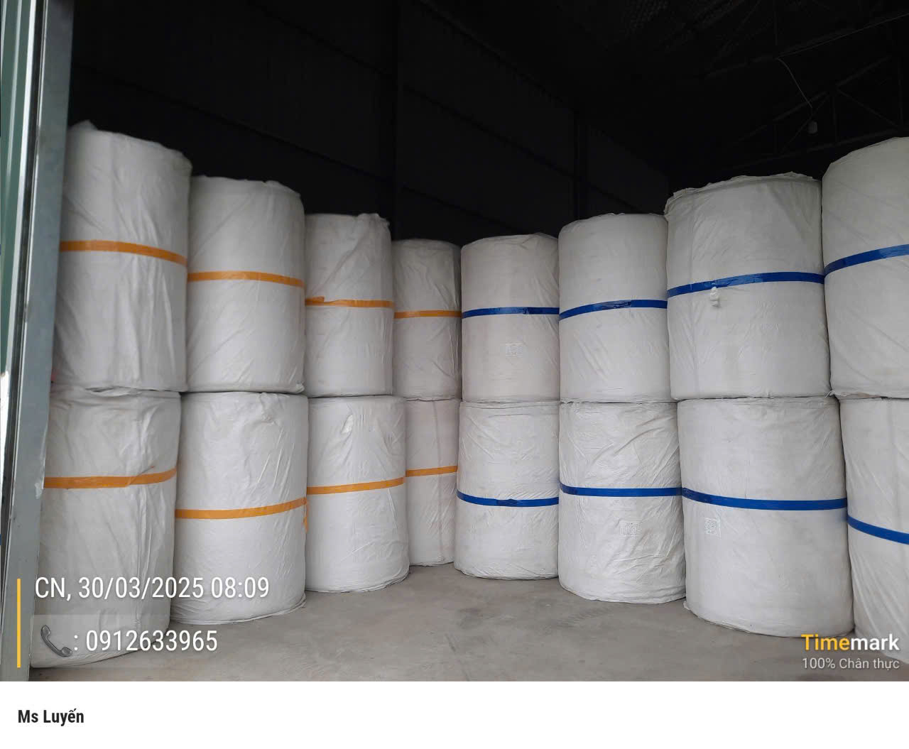 Kho hàng công ty Hoàng Quyên - Hoàng Quyên Interco - Công Ty TNHH Hoàng Quyên Interco
