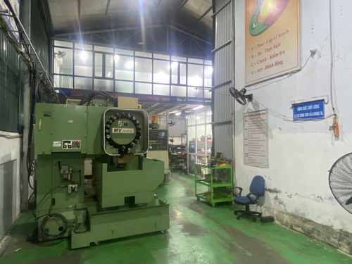 Máy móc thiết bị - Gia Công Phay Tiện CNC Tiến Dũng - Công Ty TNHH Công Nghiệp Tiến Dũng